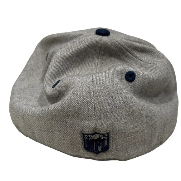 New Era Los Angeles Rams Fitted Hat 7 1/4 59fifty NFL Football LA - Picture 3 of 7